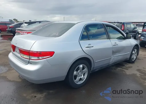 2004 Honda Accord 3.0 Lx z USA, uszkodzony, nr VIN 1HGCM66384A073463